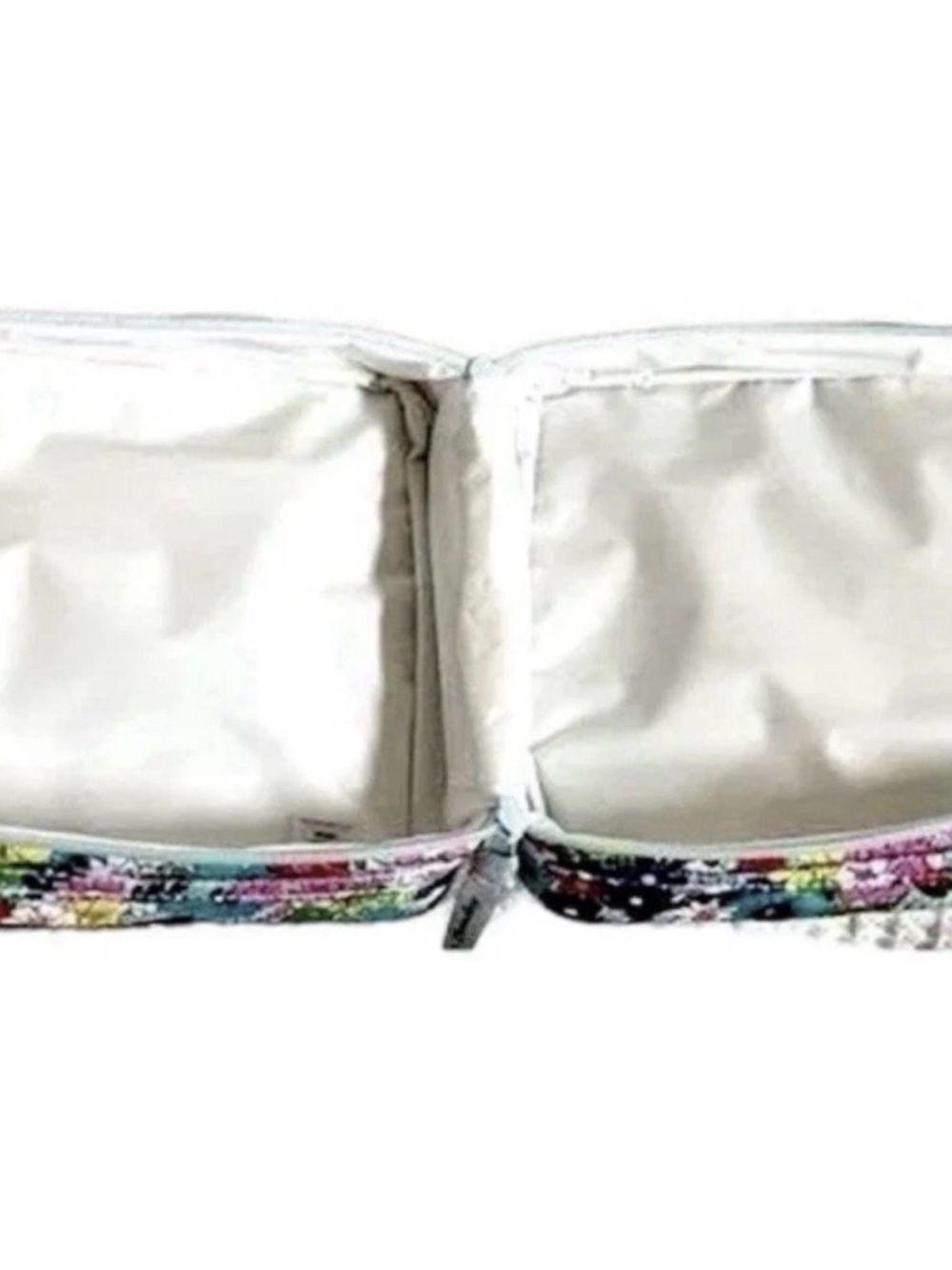 Vera Bradley Far Out Insulated Lunch Bag Floral Lunch Tote Cottagecore Travel - Picture 6 of 15